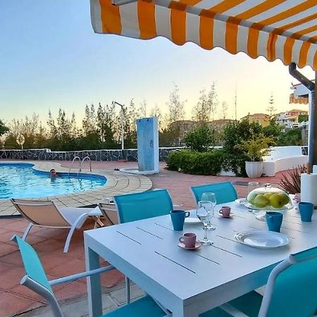 Arguineguin, Two Bedrooms Bungalow, Pool & Wifi Ngoại thất bức ảnh