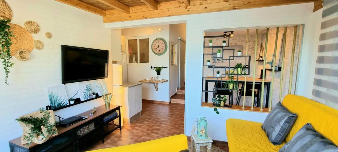 Arguineguin, Two Bedrooms Bungalow, Pool & Wifi Ngoại thất bức ảnh