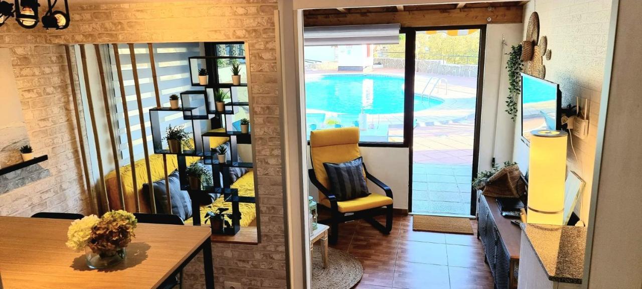 Arguineguin, Two Bedrooms Bungalow, Pool & Wifi Ngoại thất bức ảnh