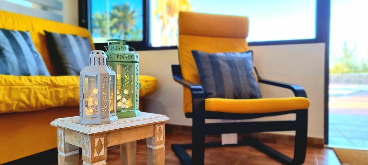 Arguineguin, Two Bedrooms Bungalow, Pool & Wifi Ngoại thất bức ảnh